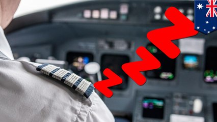 Pilot misses landing because he was catching some ZZZs