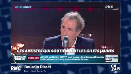 Michel Polnareff soutient les Gilets jaunes : le coup de gueule de Jean-Jacques Bourdin