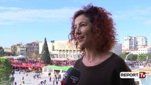 Report Tv-'Nata e Bardhë’ në Tiranë,Bunk'art dhe institucionet hapur gjatë gjithë natës