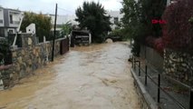 Muğla- Bodrum Selde Kalanları Akut Kurtardı