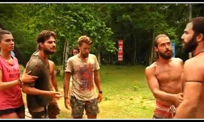 Survivor All Star'da Turabi ve Hakan'ı zor ayırdılar