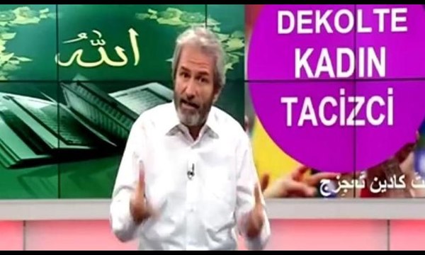 Akit Tv yine kadınları hedef aldı: Dekolte tacizciliktir