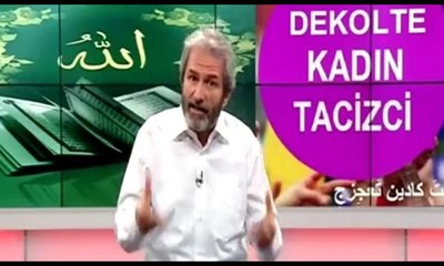 Akit Tv yine kadınları hedef aldı: Dekolte tacizciliktir