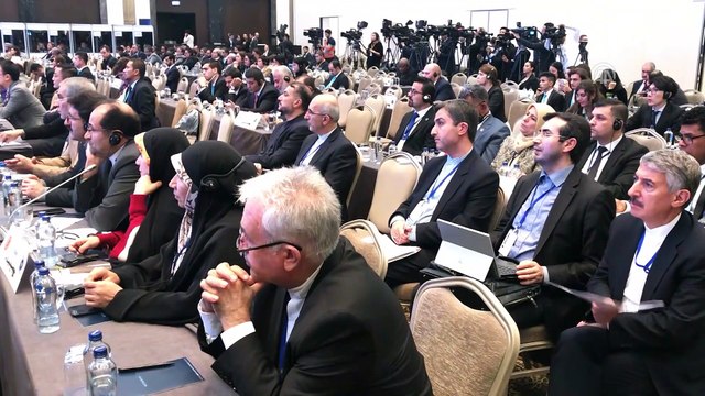 APA 11. Genel Kurulu - İran İslam Cumhuriyeti Meclis Başkanı Laricani - İSTANBUL