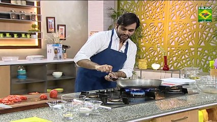 Spinach And Cauliflower Beef Mince Recipe by Chef Basim Akhund 23 November 2018