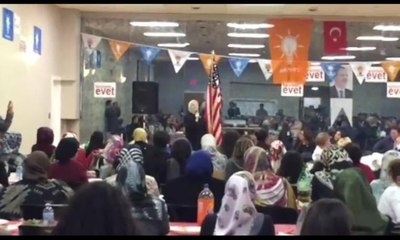 AKP'nin toplantısında salonu karıştıran soru