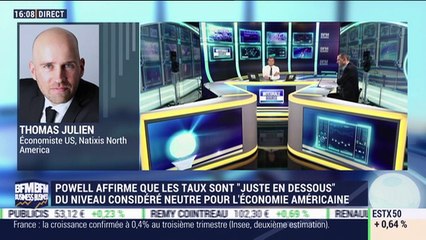 Tour d'horizon de l'actualité économique et financière américaine avec Grégori Volokhine et Thomas Julien - 29/11