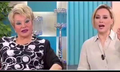 Canlı yayında porno itirafı: Kocamı zorluyorum...