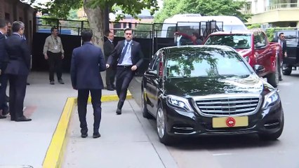 Cumhurbaşkanı Erdoğan Arjantin'de - BUENOS AİRES