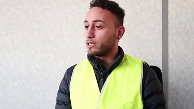 Interview de Brice Telki l'un des porte-parole des Gilets jaunes de la Loire