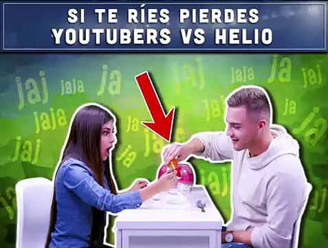 Si te ríes pierdes. Youtubers vs helio. Badabun. Si te ríes pierdes. Youtubers vs helio. Badabun.