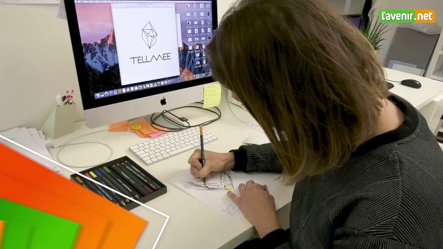 L'Avenir - À Mons, les bijoux TellMee