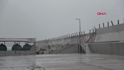 Şile'de'da Dev Dalgalar Oluştu 2