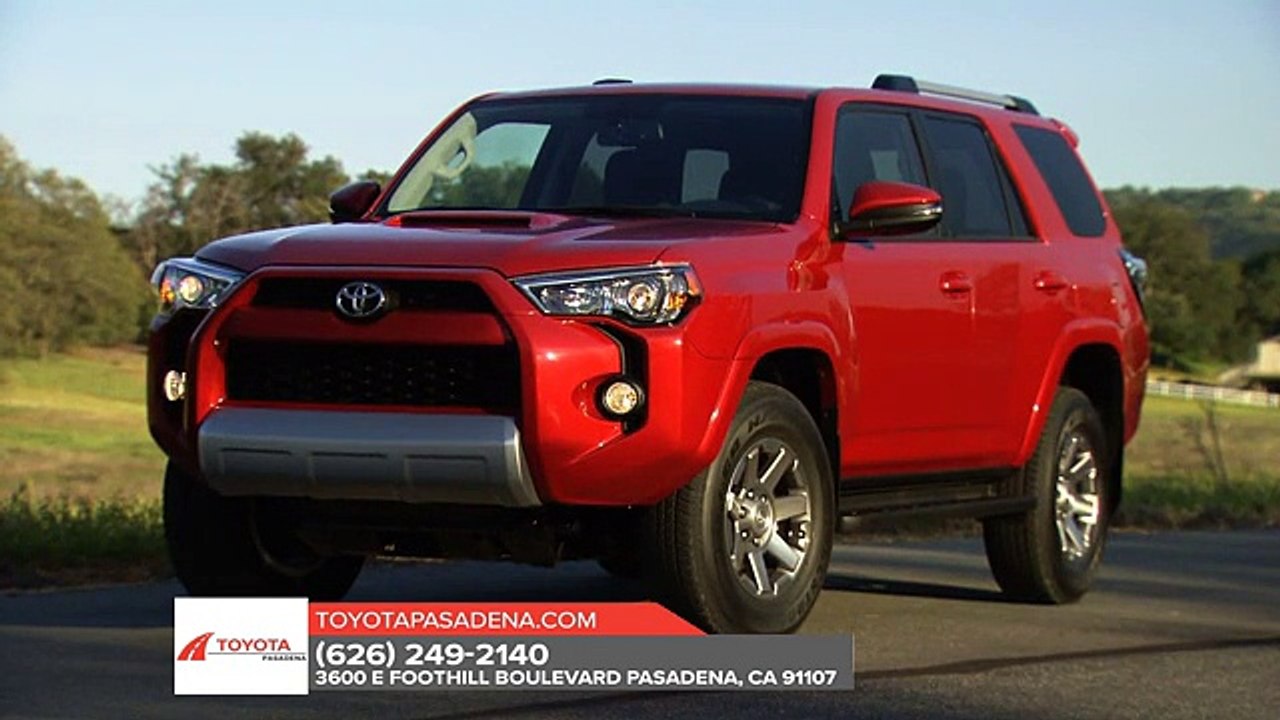2019 Toyota 4Runner Pasadena CA | New Toyota 4Runner Pasadena CA