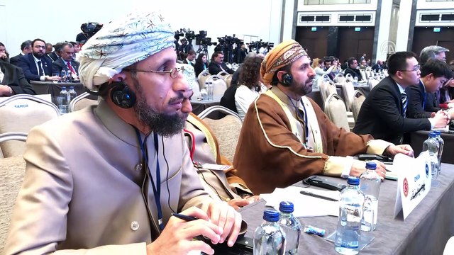 TBMM BaşkanıYıldırım: 'Kıbrıs adasında Rum tarafının uzlaşmaz tutumu, çözümü maalesef zora sokmaktadır'- İSTANBUL