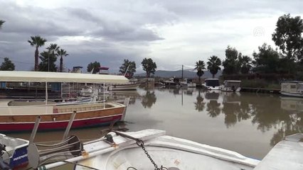 Kadın Azmağı Deresi'nin Rengi Değişti