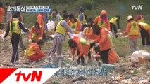 한국발 쓰레기로 엉망된 일본 해변에 나타난 한국 대학생들