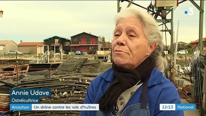 Gironde : un drone pour lutter contre les vols d’huîtres