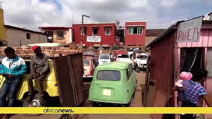 Madagascar, paradis des véhicules 4L en Afrique