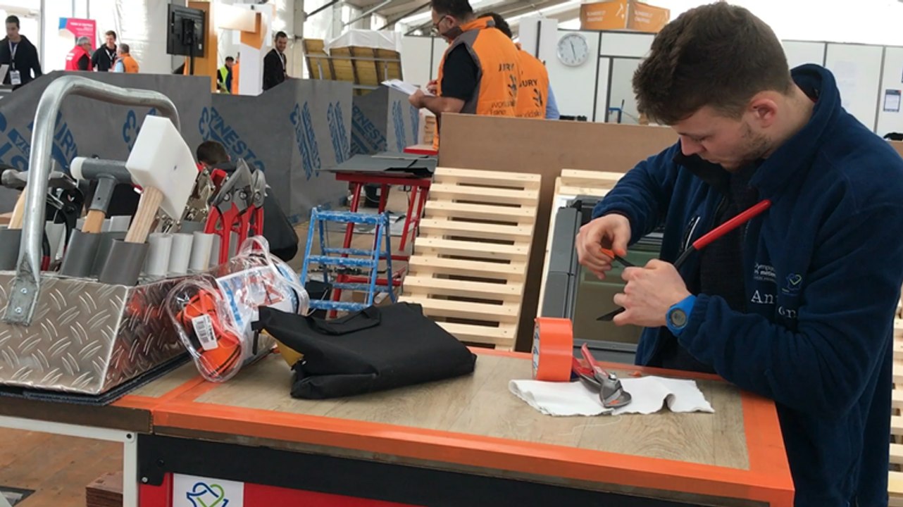 Le journal des Olympiades des métiers #2