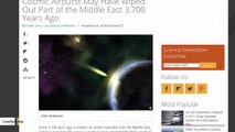 A Meteor Blast May Have Wiped Out A Swath Of Middle East Nearly 4,000 Years Ago