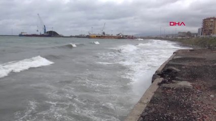 Tekirdağ Marmara Denizi'nde Poyraz Etkili Oldu