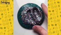 MOST SATISFYING HOLOGRAM SLIME VIDEO l Most Satisfying Hologram Glitter Slime ASMR Compilation 2018