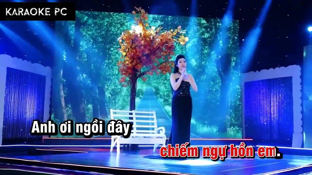 Karaoke Lại Nhớ Người Yêu - Kim Linh