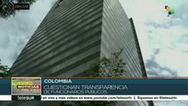 Colombia: corrupción afecta profundamente a todos los ámbitos sociales