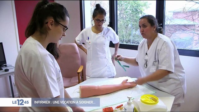 Infirmier : une vocation à soigner...