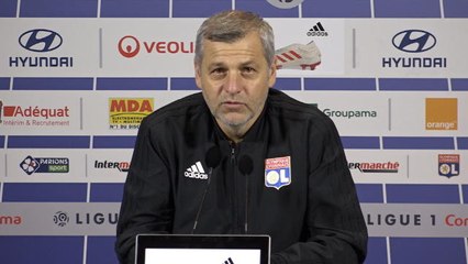 15e j. - Genesio : "Important de maintenir notre rythme"