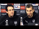 Unai Emery Full Pre-Match Press Conference - Vorskla Poltava v Arsenal - Europa League