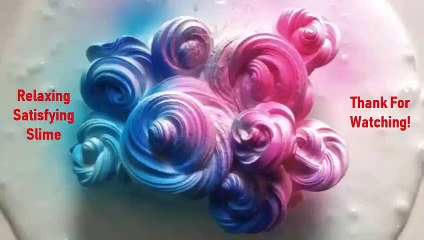 Clay Mixing Slime | Relaxing Slime ASMR Video 2018