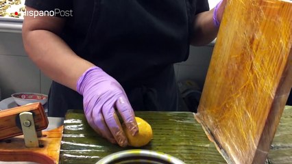 Las emblemáticas hallacas con sazón caraqueña del chef Francisco Abenante