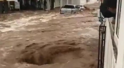 Tatil beldesi bu hale geldi