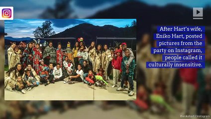 Kevin Hart Defends Son’s ‘Cowboys and Indians’ Themed Birthday Party After Backlash