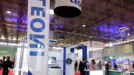 Leoni Tunisia a participé au salon TUNISIA AUTOMOTIVE 2018