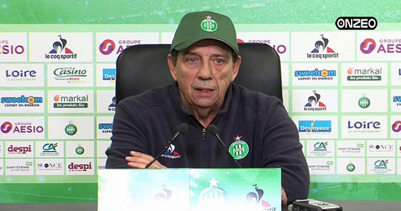 POINT PRESSE (ASSE) : AVANT ST ETIENNE - NANTES