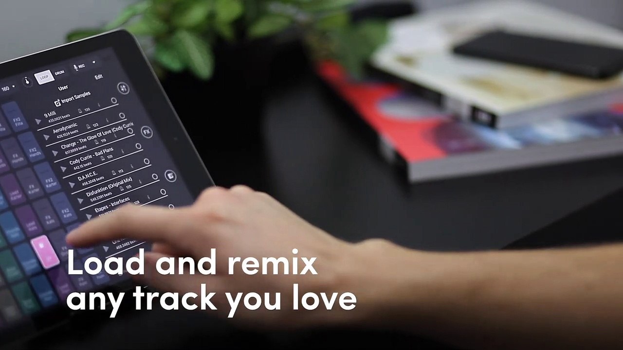Remix & sample music _ Remixlive 4_0 (1080p)