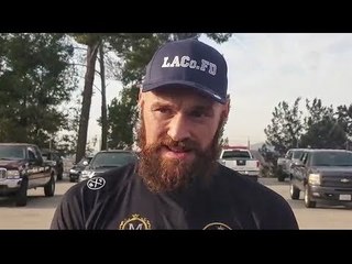 TYSON FURY: After Deontay Wilder I've Got Dominic Breazeale.. In LA or Vegas!