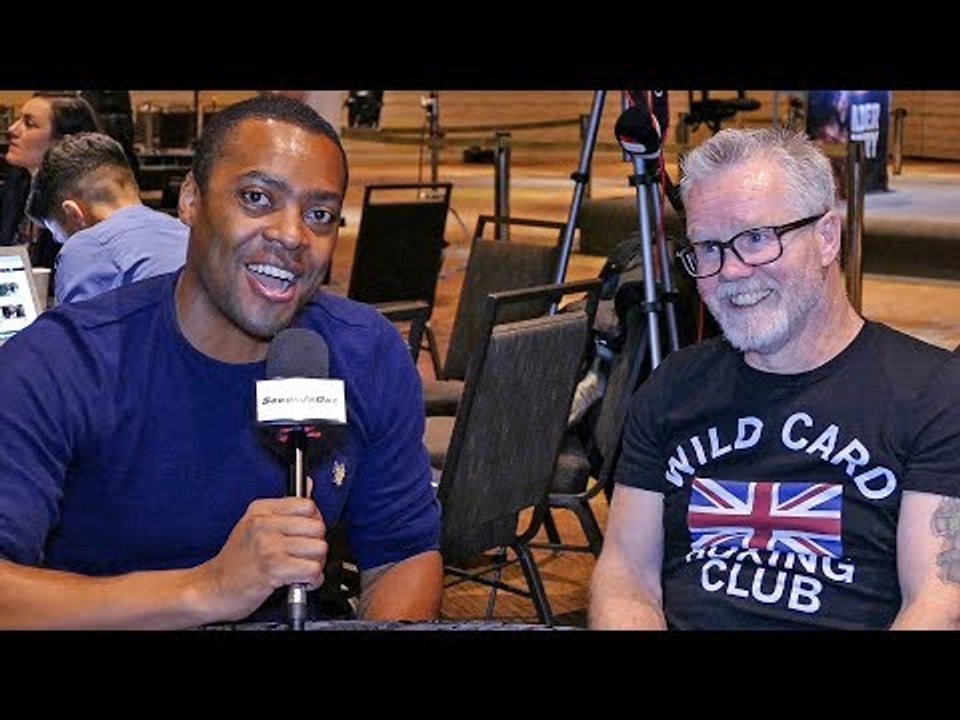Freddie Roach “MY FIGHTER” Tyson Fury “FOR SURE” Training w/ ME After vs Deontay Wilder
