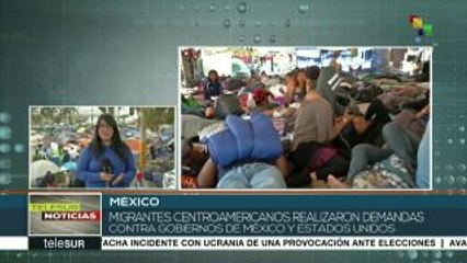 México: gobierno de AMLO dará ayuda a los migrantes