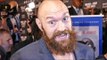 TYSON FURY: I’m in WILDER’S HEAD He Wants OUT OF FIGHT!