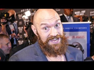 TYSON FURY: I’m in WILDER’S HEAD He Wants OUT OF FIGHT!