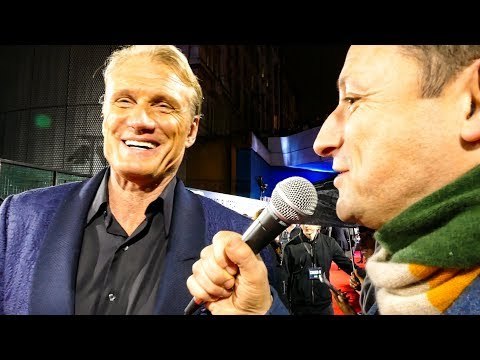 EXCLUSIVE: Dolph Lundgren AKA IVAN DRAGO on Fury vs Wilder & Creed 2
