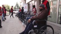 Kızılay'dan Tekerlekli Sandalye Desteği