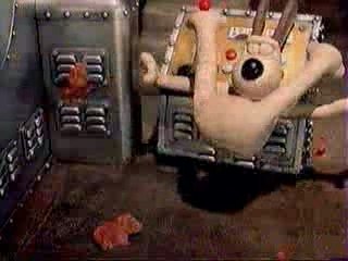 Wallace and Gromit - Pub Renault Kangoo