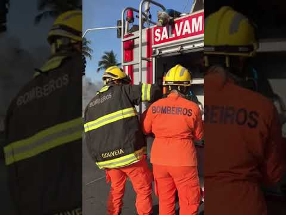 Grave acidente na Avenida da Paz em Maceió