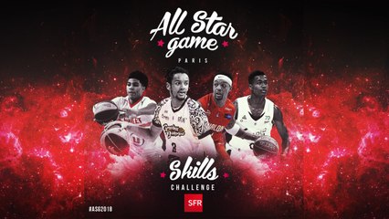 Les 4 sélectionnés pour le SFR Skills Challenge 2018