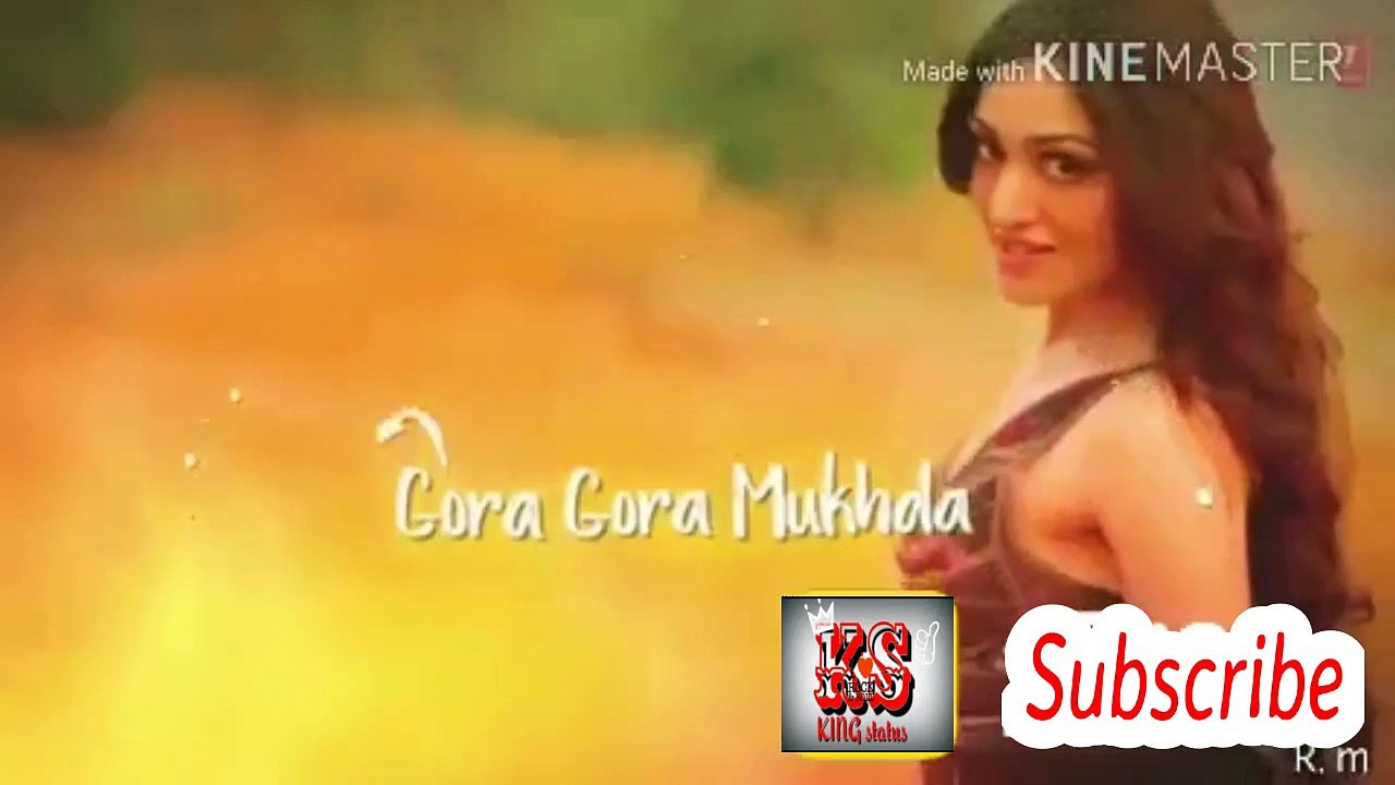 best whatsapp love status ever \ Gora gora mukada guru new song